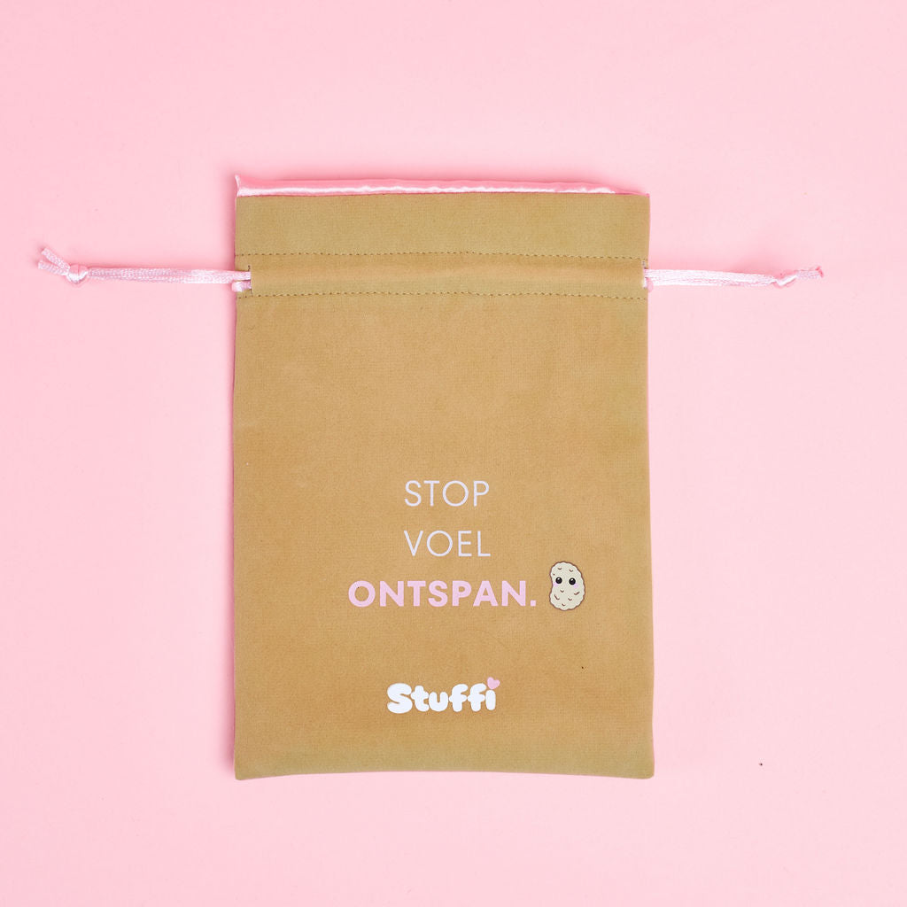 stuffi reiscocon groen geel