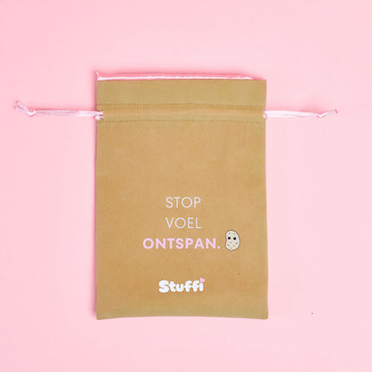 stuffi reiscocon groen geel